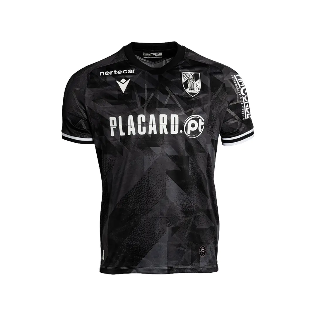 Camisa Vitória de Guimarães Preta Fã
