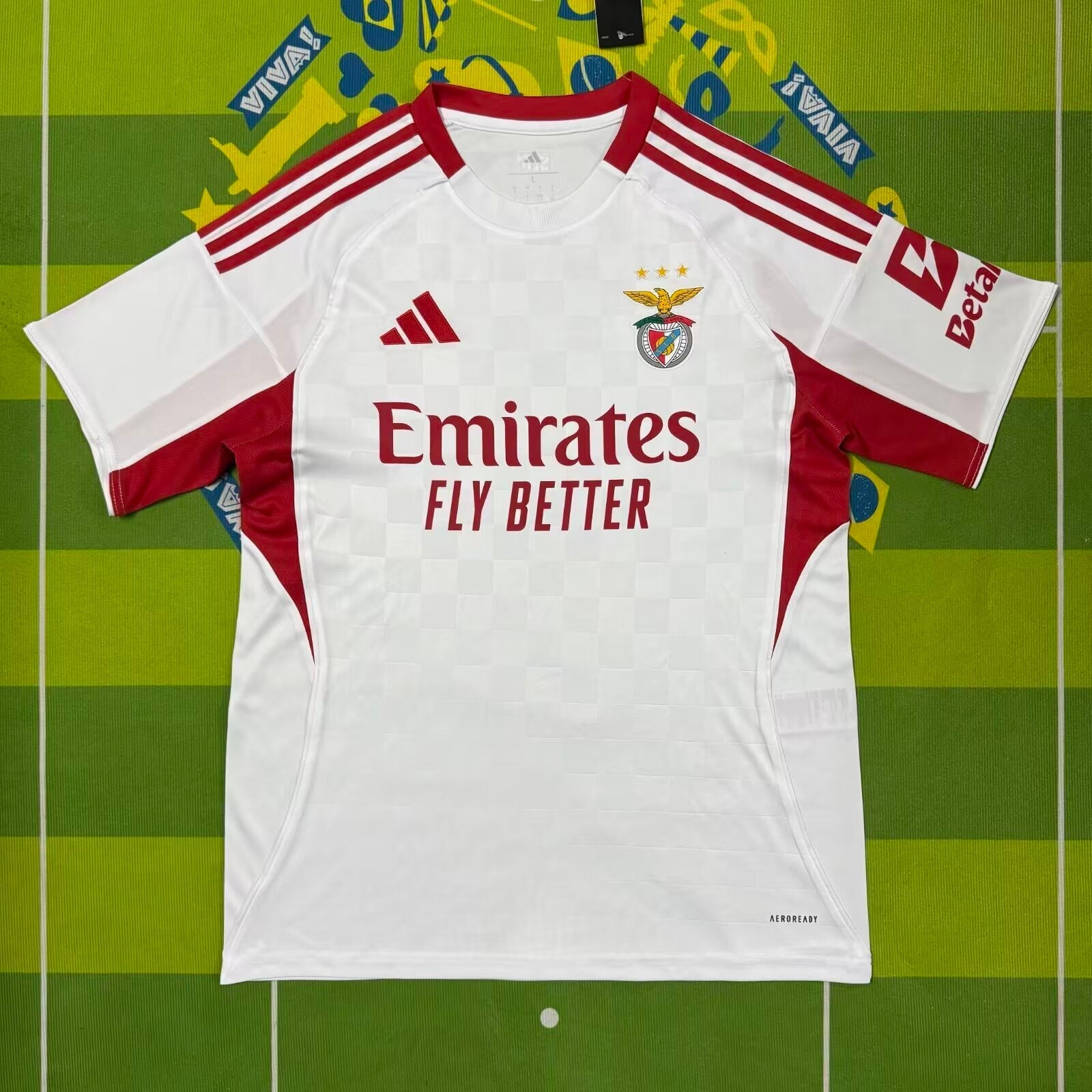 Camisa Benfica 25/26 - Fã