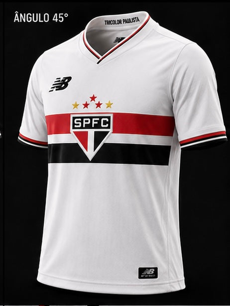Camisa São Paulo Jogador