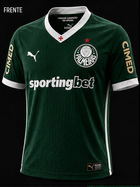 Camisa Palmeiras Jogador