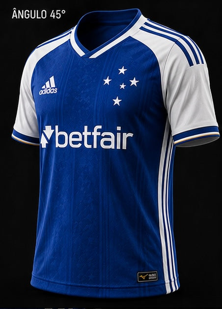 Camisa Cruzeiro Jogador