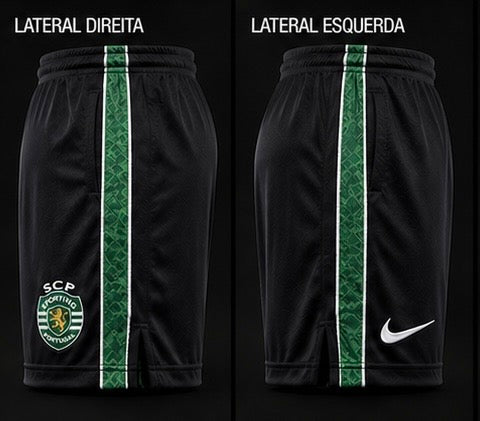 Calções Sporting CP