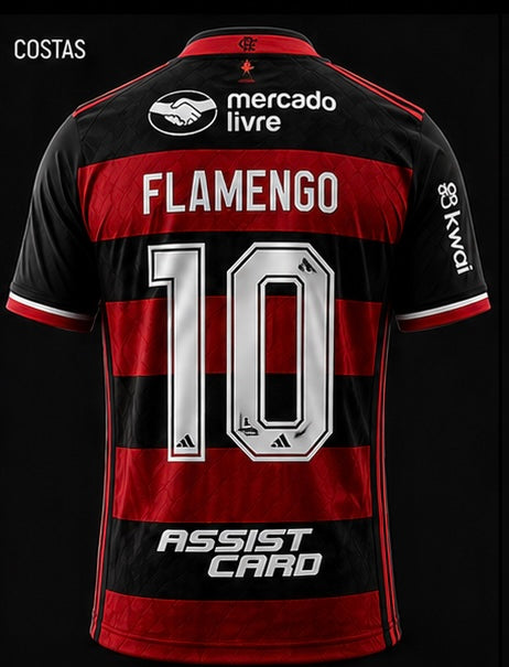 Camisa Flamengo Jogador