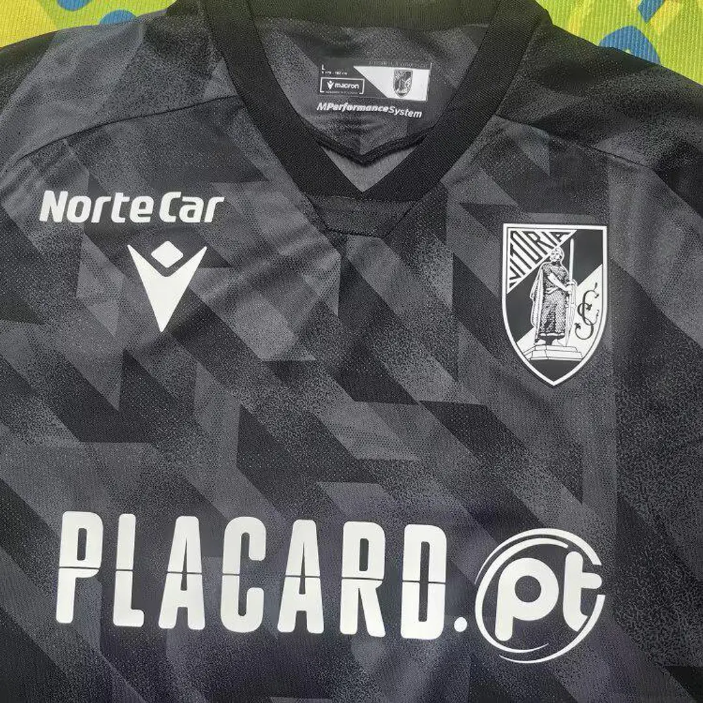 Camisa Vitória de Guimarães Preta Fã