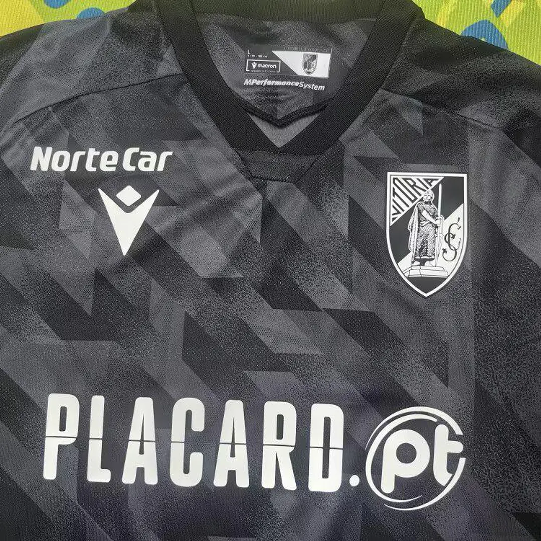 Camisa Vitória de Guimarães Preta Fã
