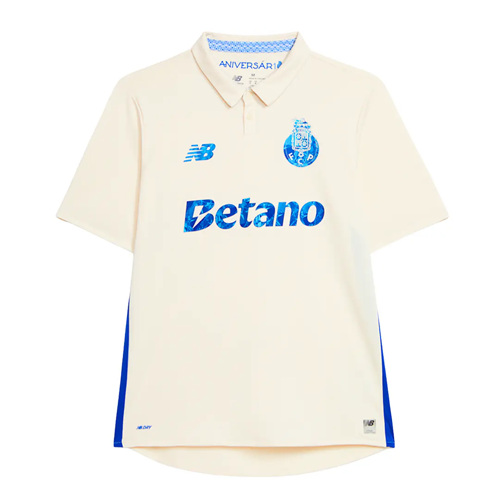Camisa FC Porto Creme Premium