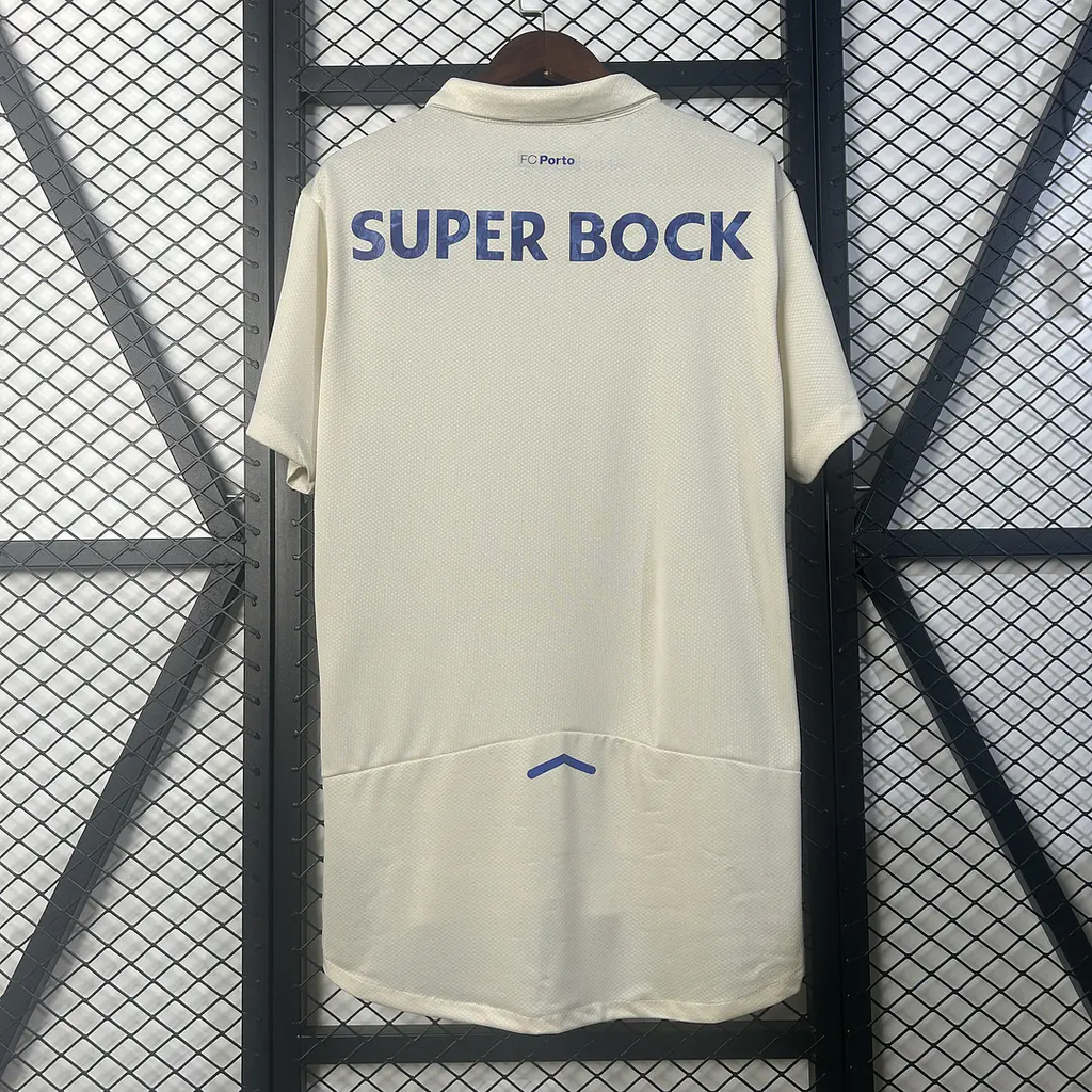 Camisa FC Porto Creme Premium