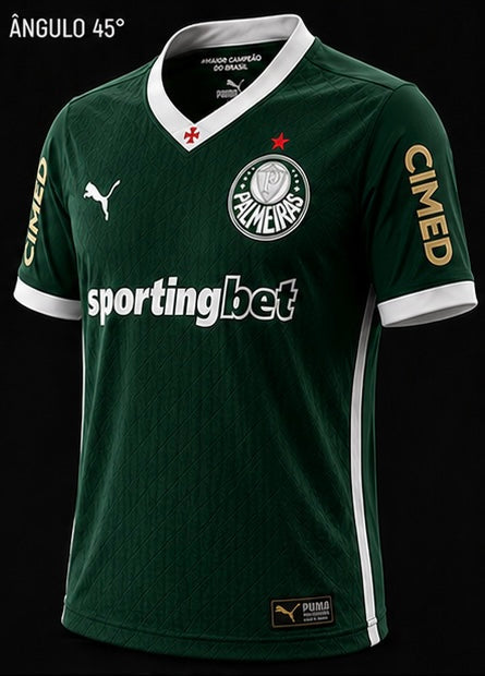 Camisa Palmeiras Jogador