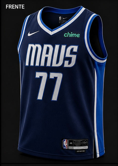 Camisa Dallas Mavericks NBA
