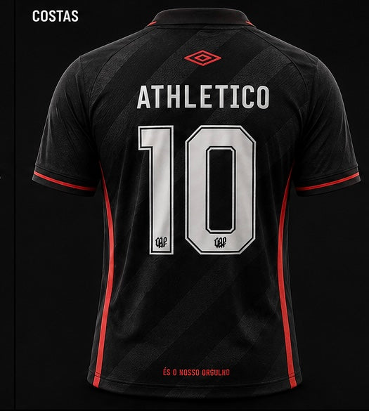 Camisa Athletico-PR Jogador