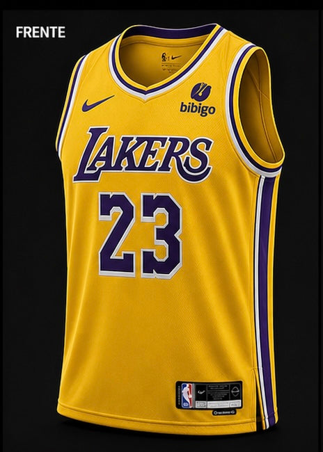Camisa Lakers Black NBA