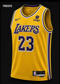 Camisa Lakers Black NBA