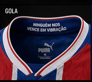 Camisa Bahia Jogador