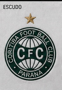 Camisa Coritiba Jogador