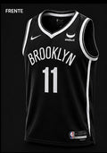 Camisa Brooklyn Nets NBA