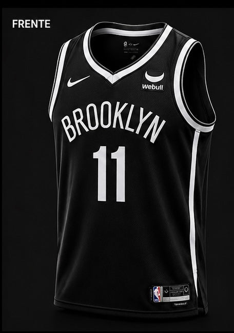 Camisa Brooklyn Nets NBA
