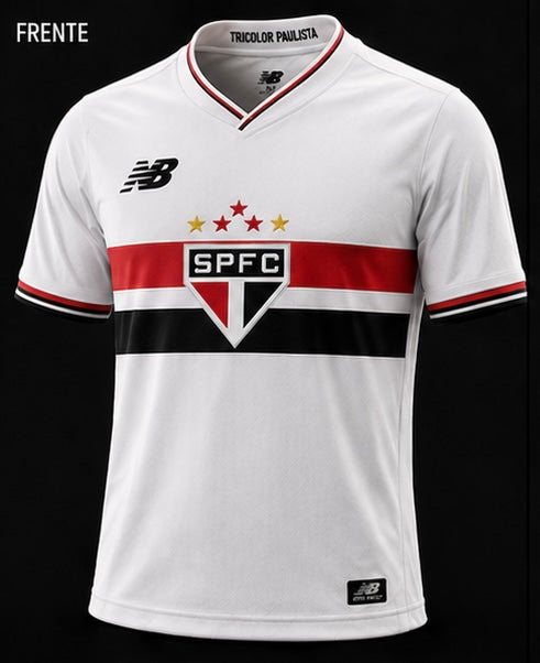 Camisa São Paulo Jogador