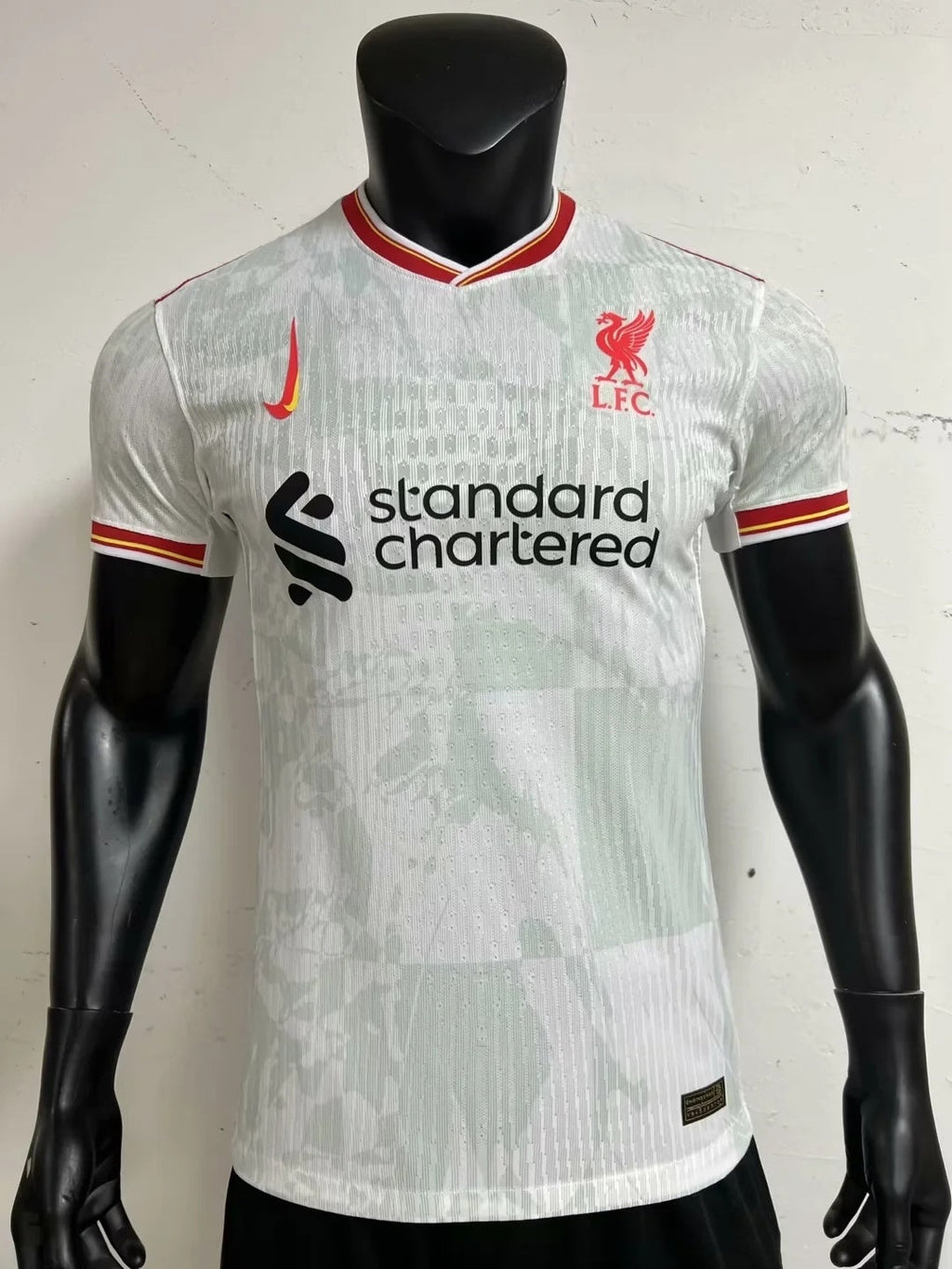 Camisa Liverpool 2025/2026 Jogador