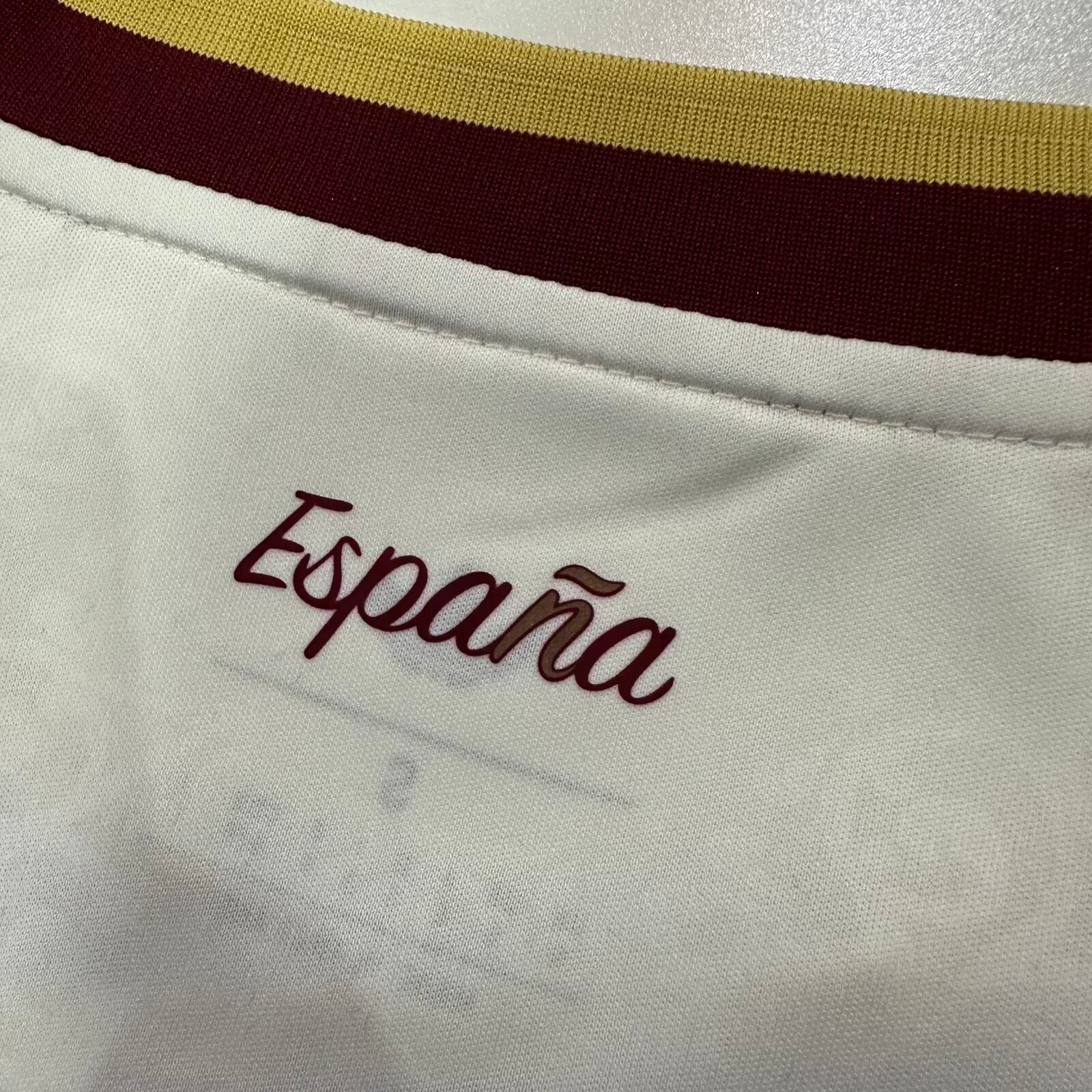 Camisa Espanha 2025/2026 Jogador