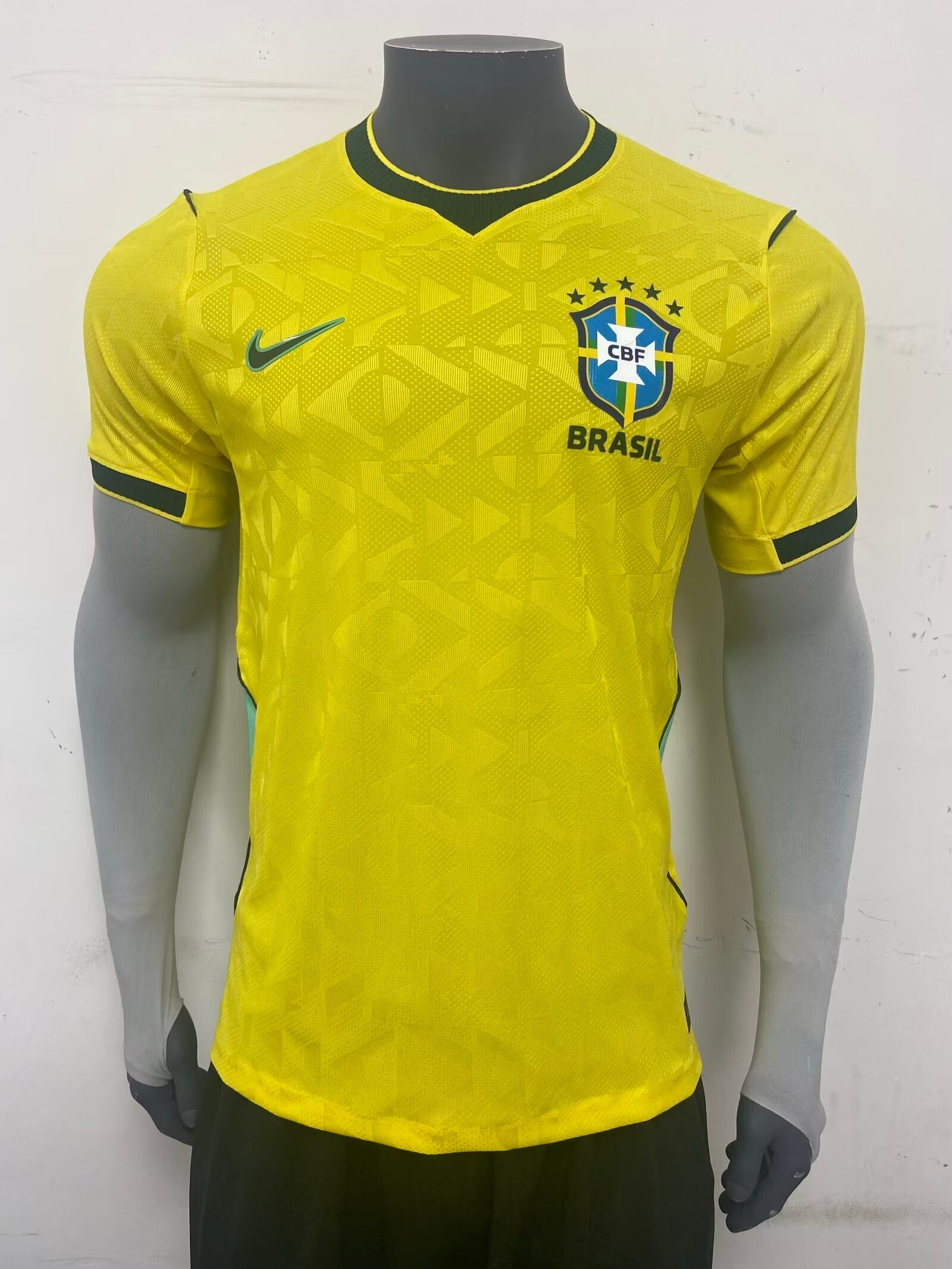 Camisola Brasil 2026 | Versão Fã