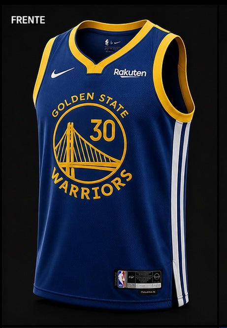 Camisa Golden State Warriors Blue