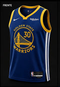 Camisa Golden State Warriors Blue