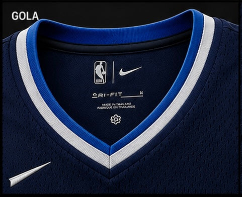 Camisa Dallas Mavericks NBA