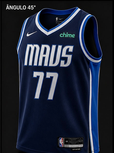 Camisa Dallas Mavericks NBA