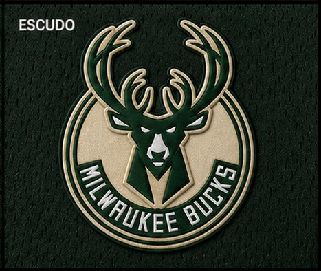 Camisa Milwaukee Bucks NBA