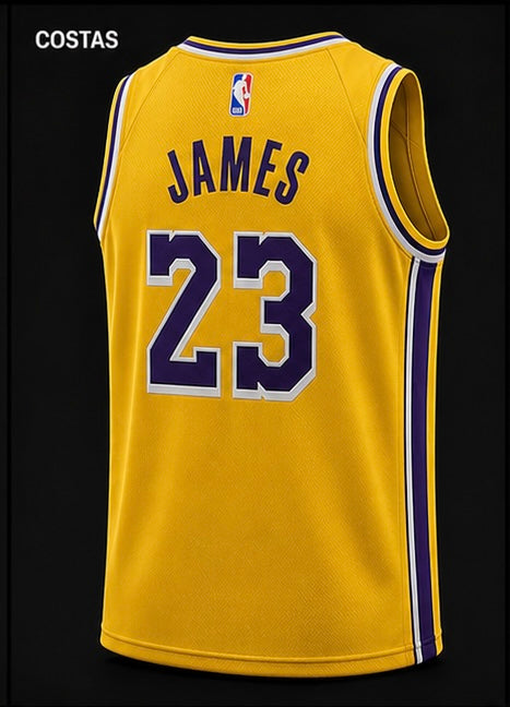Camisa Lakers Black NBA
