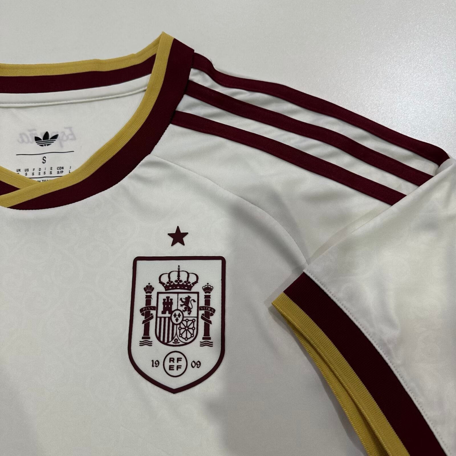 Camisa Espanha 2025/2026 Fã