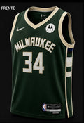 Camisa Milwaukee Bucks NBA
