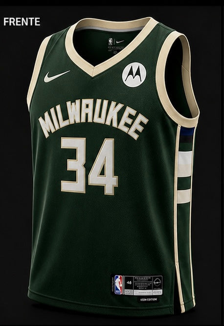 Camisa Milwaukee Bucks NBA