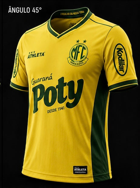 Camisa Mirassol Jogador