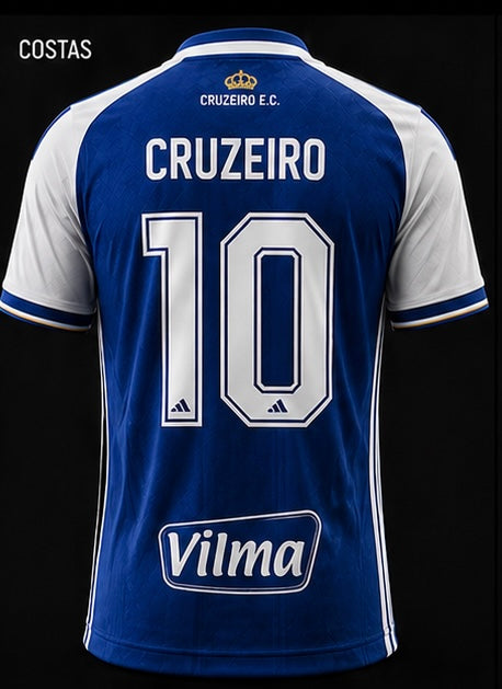 Camisa Cruzeiro Jogador