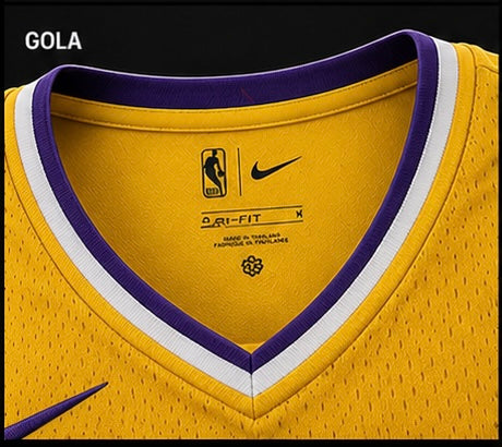 Camisa Lakers Black NBA
