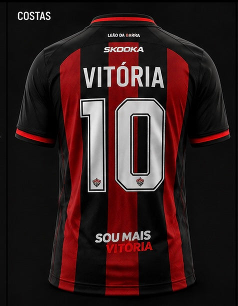 Camisa Vitória Jogador