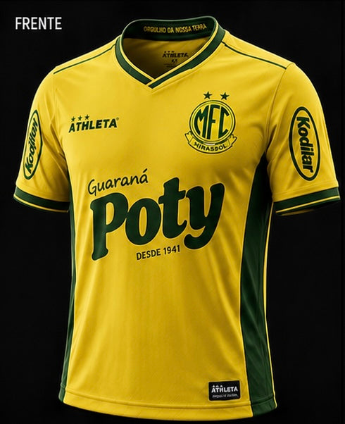 Camisa Mirassol Jogador