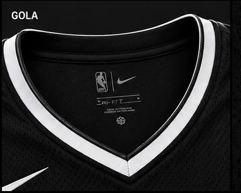 Camisa Brooklyn Nets NBA