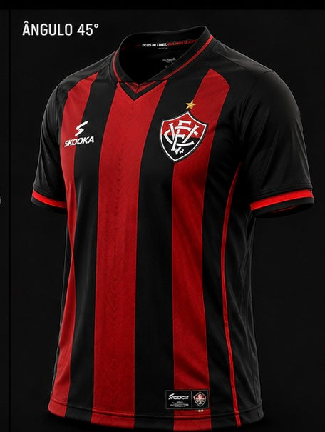 Camisa Vitória Jogador