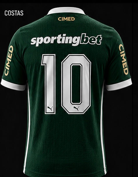 Camisa Palmeiras Jogador
