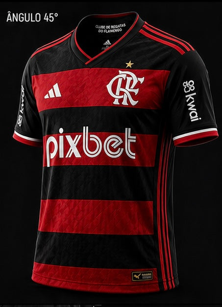 Camisa Flamengo Jogador
