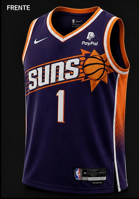 Camisa Phoenix Suns NBA