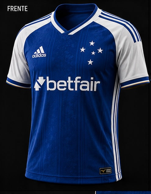 Camisa Cruzeiro Jogador