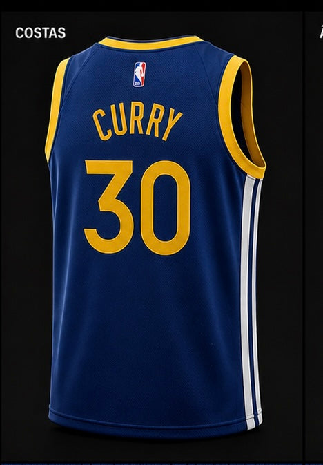 Camisa Golden State Warriors Blue
