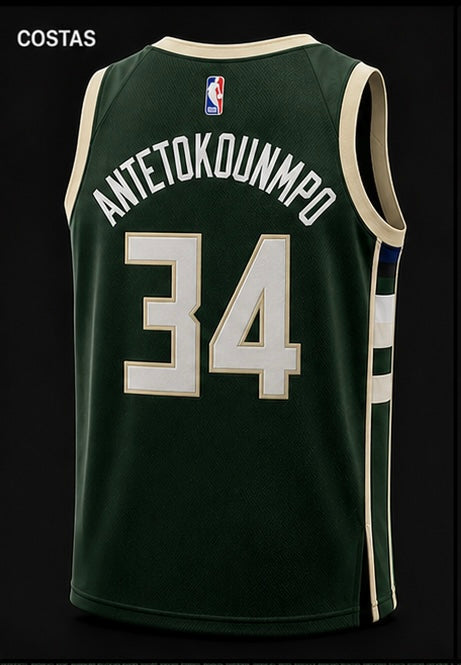 Camisa Milwaukee Bucks NBA