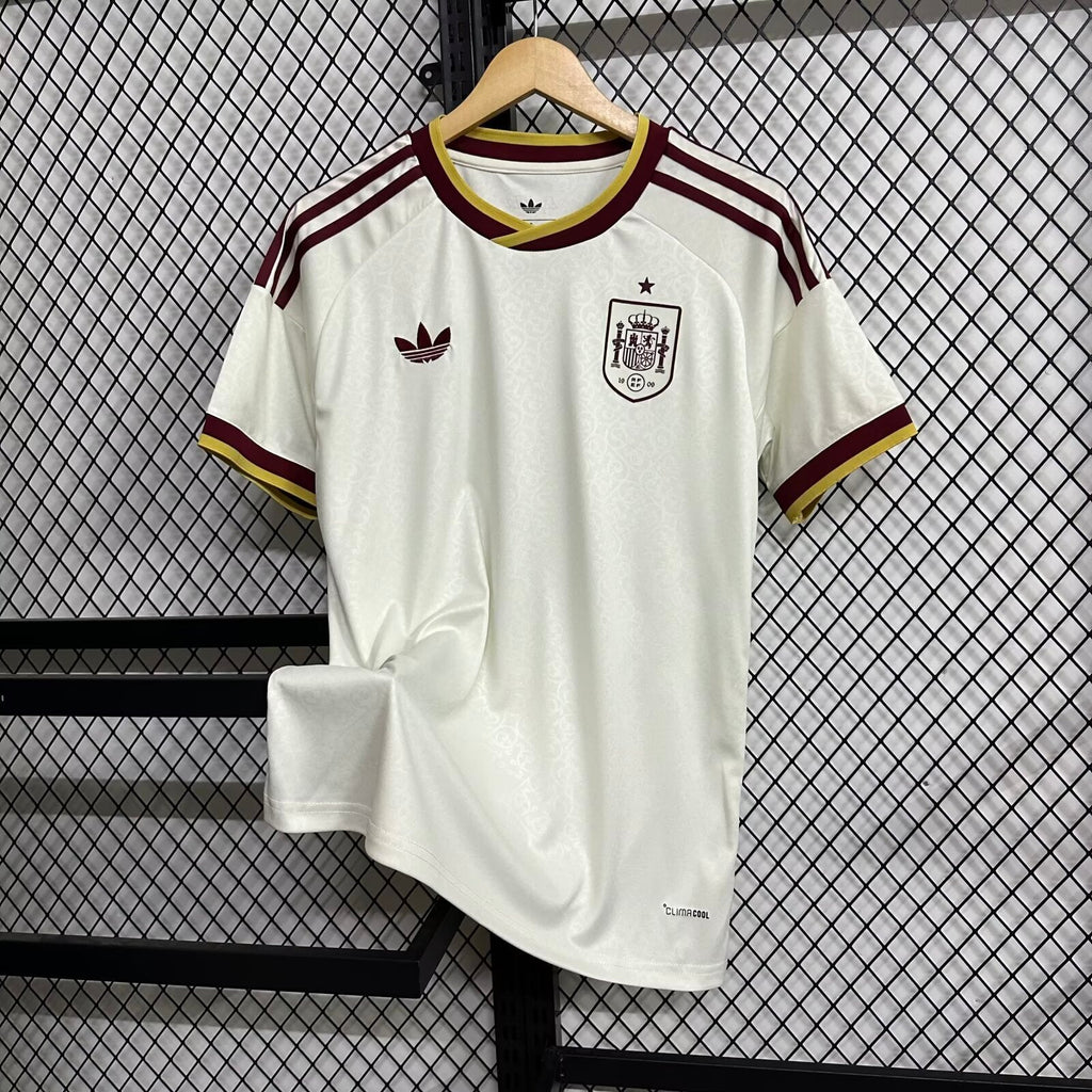 Camisa Espanha 2025/2026 Fã