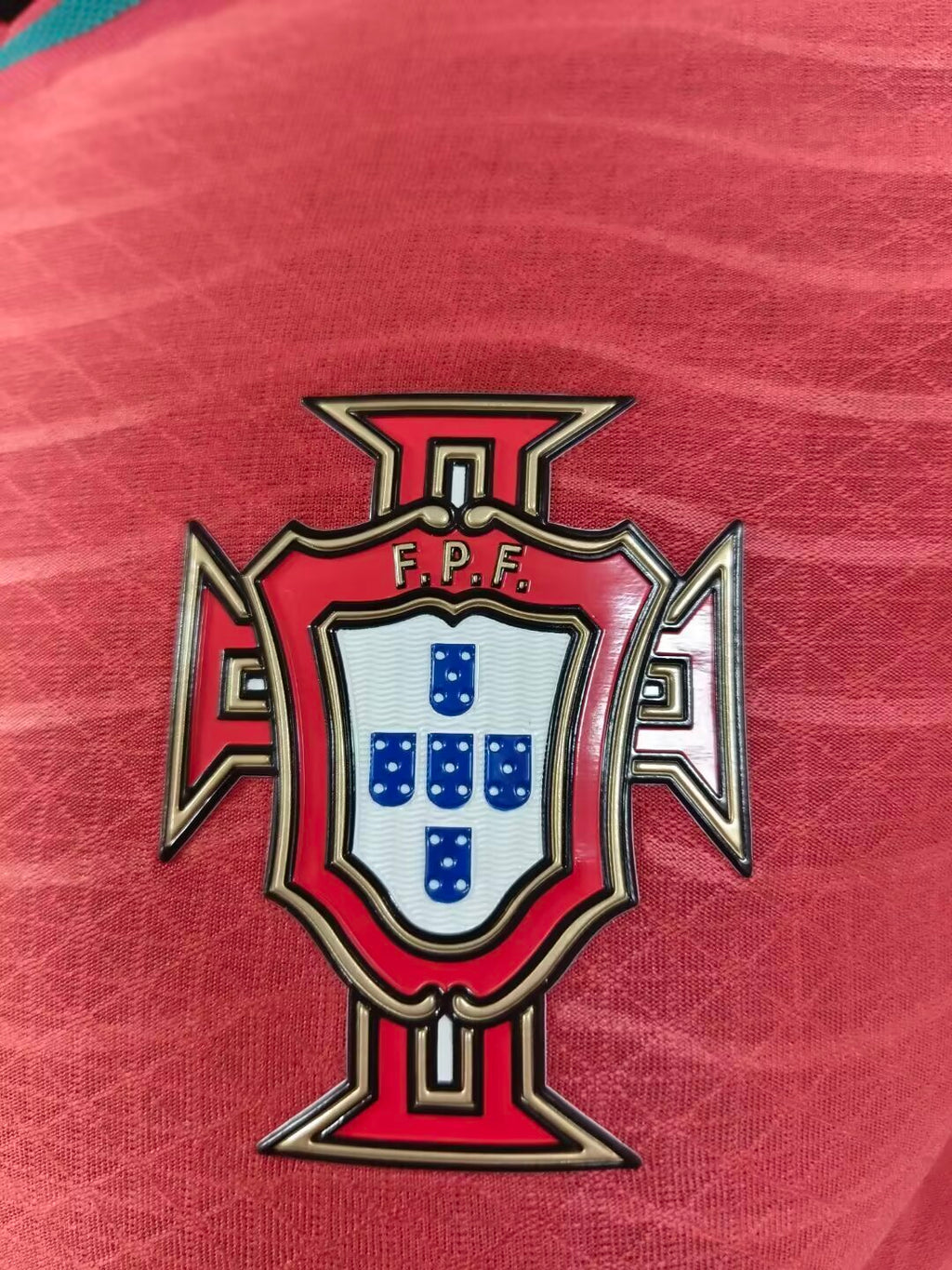 Camisa Portugal 2025/2026 Fã